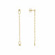 Streamlined Earrings