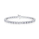 MICHAEL M Earrings 18K White Gold Meksian Emerald Bracelet Petite BR601M