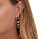 Cloud Drop Earrings