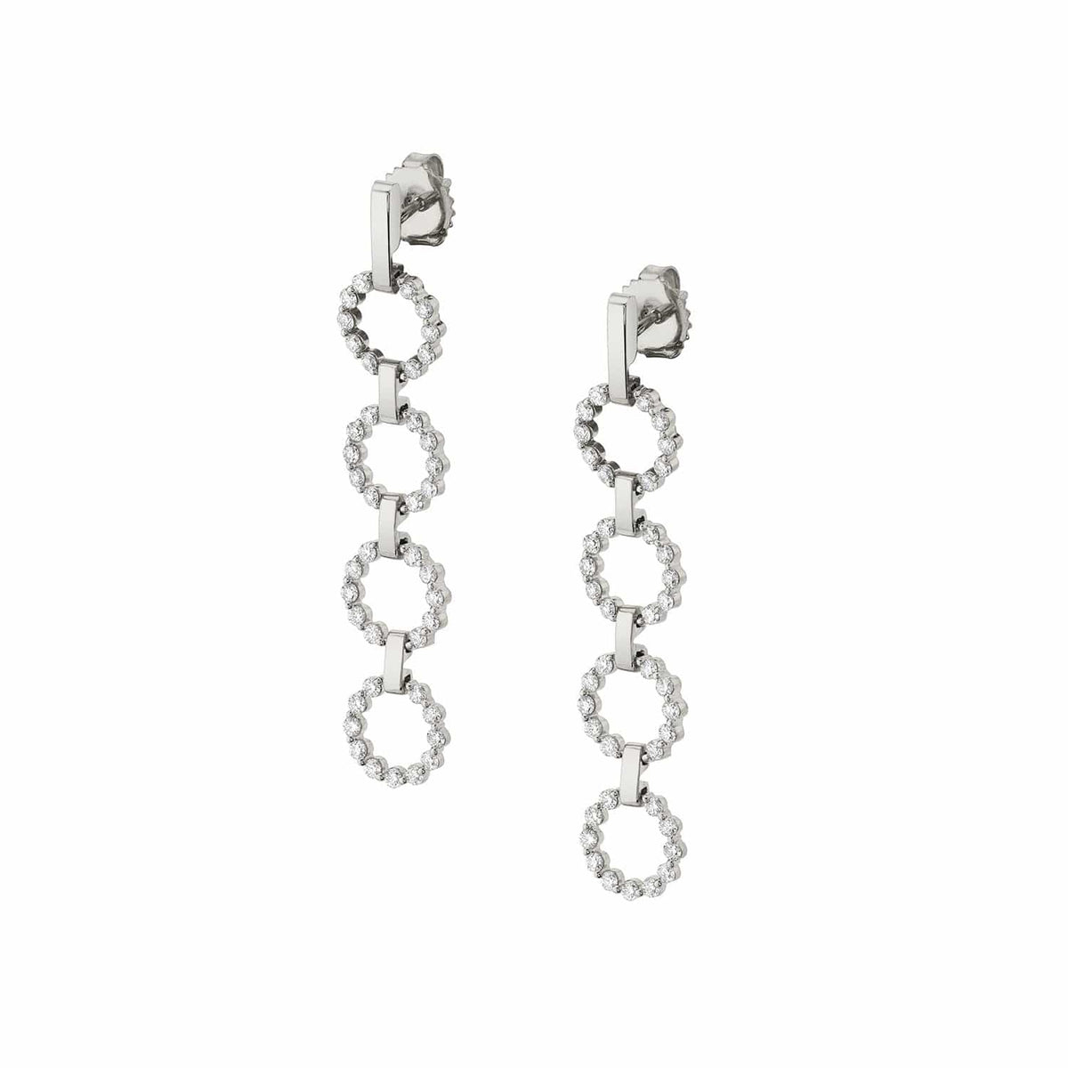 MICHAEL M Earrings Cloud Drop Earrings