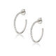 MICHAEL M Earrings Cloud Hoops