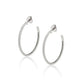 MICHAEL M Earrings Foundation Hoop Earrings