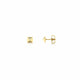 Foundation Pyramid Stud Earrings