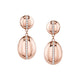 Orb Double Drop Earrings