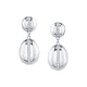 Orb Double Drop Earrings