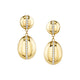 Orb Double Drop Earrings