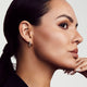 Small Orb Luxe Link Hoops