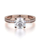 Michael M Pav�� Round Engagement Ring