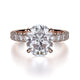 MICHAEL M Engagement Rings 18K Rose Gold Crown R731-3 R731-3RG