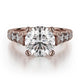 MICHAEL M Engagement Rings 18K Rose Gold Europa R255-2 R255-2RG