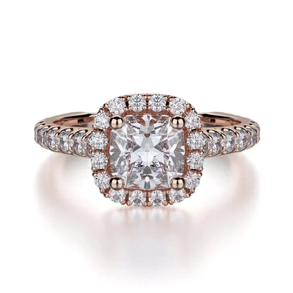 MICHAEL M Engagement Rings 18K Rose Gold Europa R559-1 R559-1RG