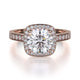 Michael M Pav�� Round Engagement Ring