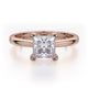 Michael M Solitaire Princess Engagement Ring