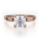 MICHAEL M Engagement Rings 18K Rose Gold Love R519-1 R519-1RG