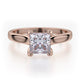 MICHAEL M Engagement Rings 18K Rose Gold Love R523-1 R523-1RG