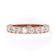 MICHAEL M Engagement Rings 18K Rose Gold Wedding Band R736B