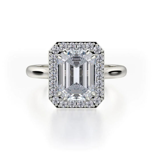 MICHAEL M Engagement Rings 18K White Gold Bold R728-2.5 R728-2.5WG
