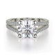 MICHAEL M Engagement Rings 18K White Gold Europa R437-1.5 R437-1.5WG