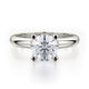 Michael M Solitaire Round Engagement Ring