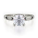 MICHAEL M Engagement Rings 18K White Gold Love R519-1 R519-1WG