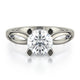 Michael M Solitaire Round Engagement Ring