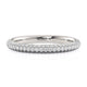MICHAEL M Engagement Rings 18K White Gold R796B R796B