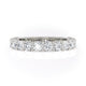 MICHAEL M Engagement Rings 18K White Gold Wedding Band R736B