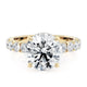 MICHAEL M Engagement Rings 18K Yellow Gold Crown R793-3 R793-3YG