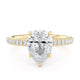 MICHAEL M Engagement Rings 18K Yellow Gold Crown R798-2 R798-2
