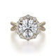MICHAEL M Engagement Rings 18K Yellow Gold Defined R740-2 R740-2YG