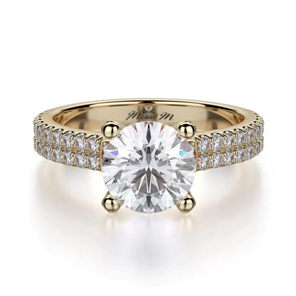 MICHAEL M Engagement Rings 18K Yellow Gold Europa R483-1 R483-1YG