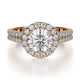 MICHAEL M Engagement Rings 18K Yellow Gold Europa R490-1 R490-1YG