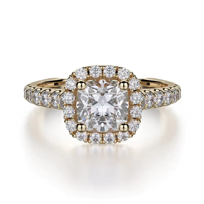 MICHAEL M Engagement Rings 18K Yellow Gold Europa R559-1 R559-1YG