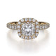 MICHAEL M Engagement Rings 18K Yellow Gold Europa R559-1 R559-1YG