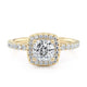 MICHAEL M Engagement Rings 18K Yellow Gold Europa R777-1