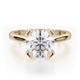 MICHAEL M Engagement Rings 18K Yellow Gold Love R514-1 R514-1YG