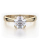 MICHAEL M Engagement Rings 18K Yellow Gold Love R515-1 R515-1YG