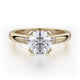 MICHAEL M Engagement Rings 18K Yellow Gold Love R516-1 R516-1YG