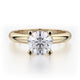 Michael M Solitaire Round Engagement Ring