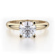 MICHAEL M Engagement Rings 18K Yellow Gold Love R517-1 R517-1YG