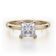 Michael M Solitaire Princess Engagement Ring