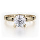 MICHAEL M Engagement Rings 18K Yellow Gold Love R519-1 R519-1YG