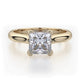 MICHAEL M Engagement Rings 18K Yellow Gold Love R523-1 R523-1YG