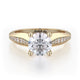 Michael M Pav�� Round Engagement Ring
