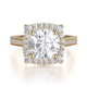 MICHAEL M Engagement Rings 18K Yellow Gold Love R696-2 R696-2YG