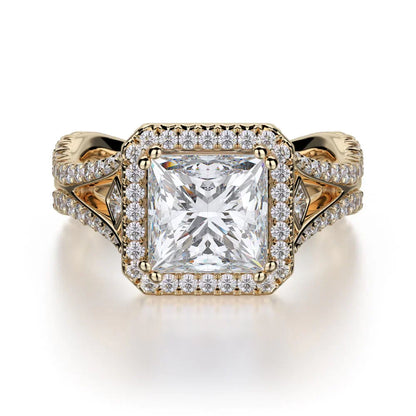 MICHAEL M Engagement Rings 18K Yellow Gold Monaco R635-2 R635-2YG
