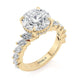 MICHAEL M Engagement Rings 18K Yellow Gold Montage R827-3