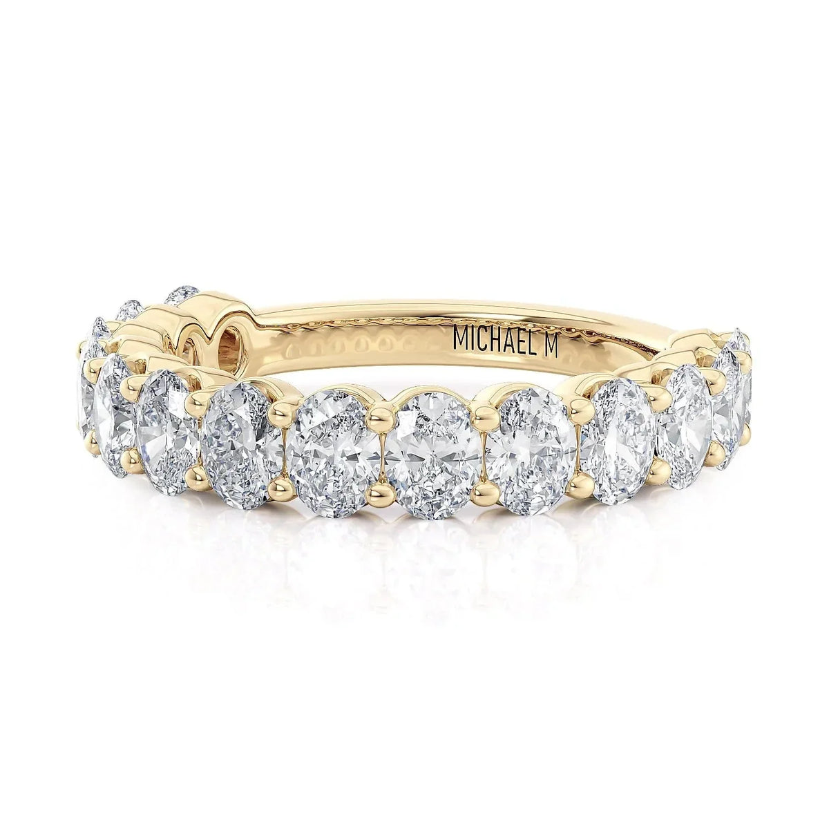 MICHAEL M Engagement Rings 18K Yellow Gold R795B R795B