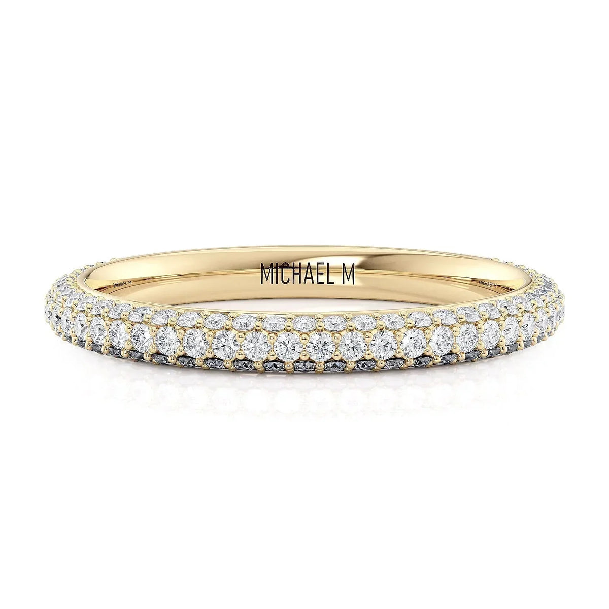 MICHAEL M Engagement Rings 18K Yellow Gold R796B R796B