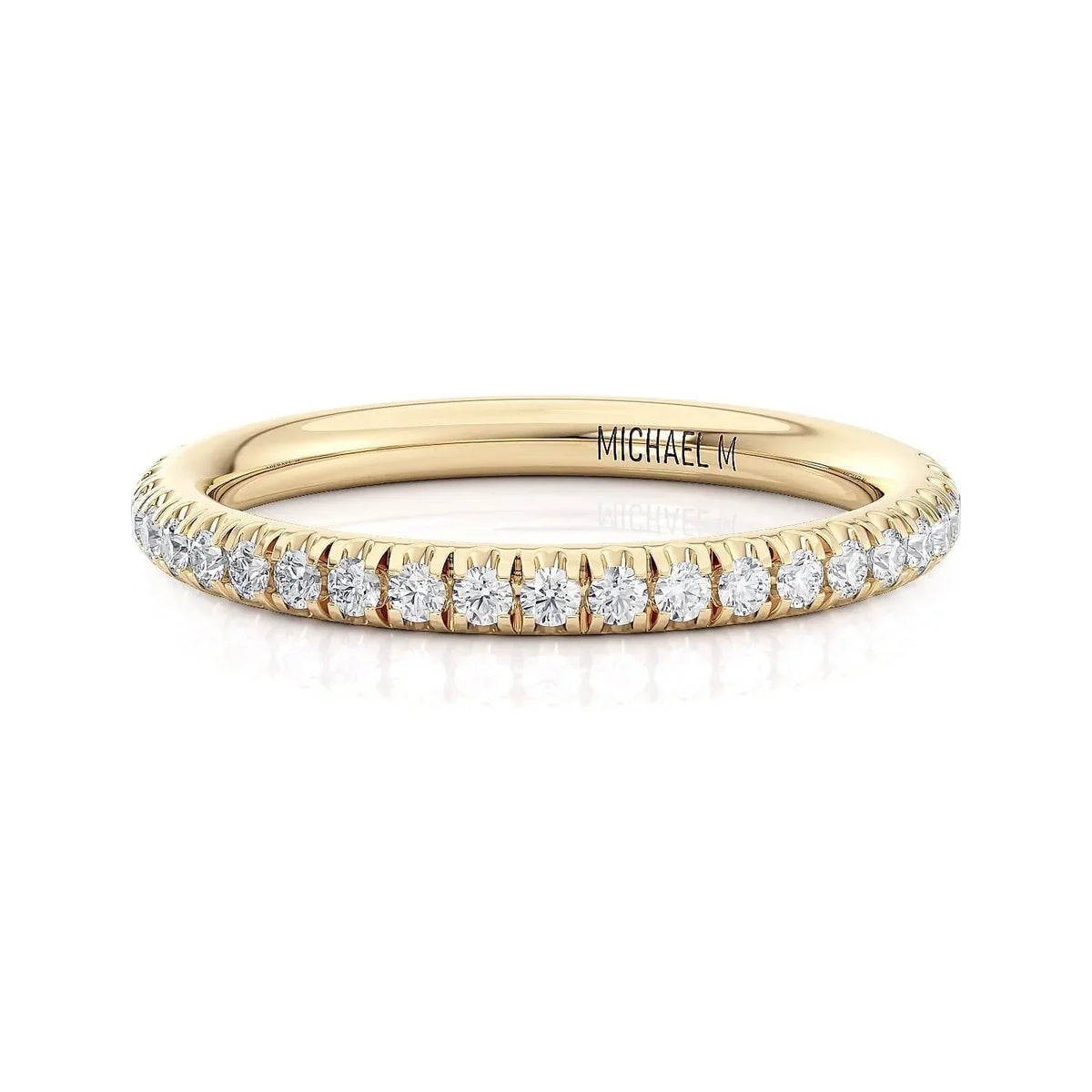 MICHAEL M Engagement Rings 18K Yellow Gold R798B R798B